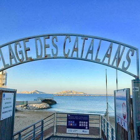 Studio Calanques Pres Du Vieux Port Marseille Eksteriør billede