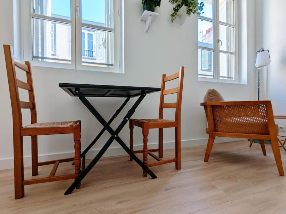 Studio Calanques Pres Du Vieux Port Marseille Eksteriør billede