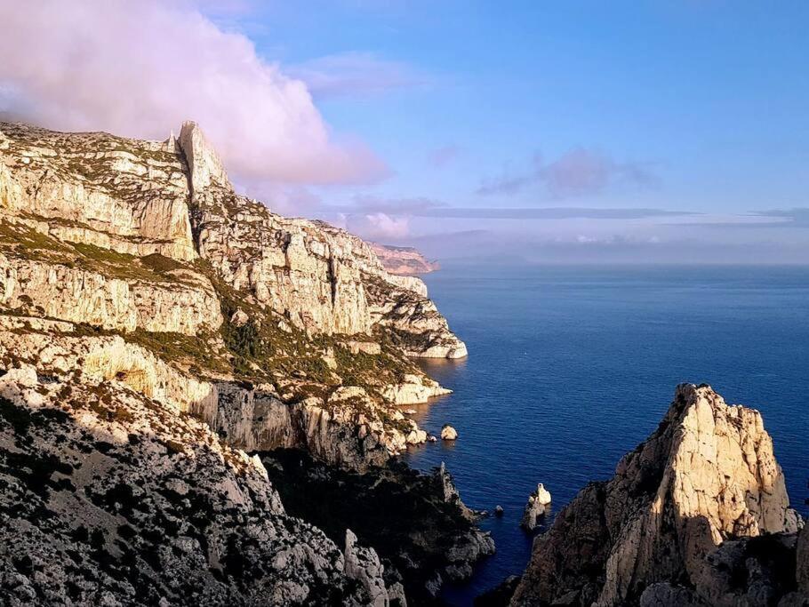 Studio Calanques Pres Du Vieux Port Marseille Eksteriør billede