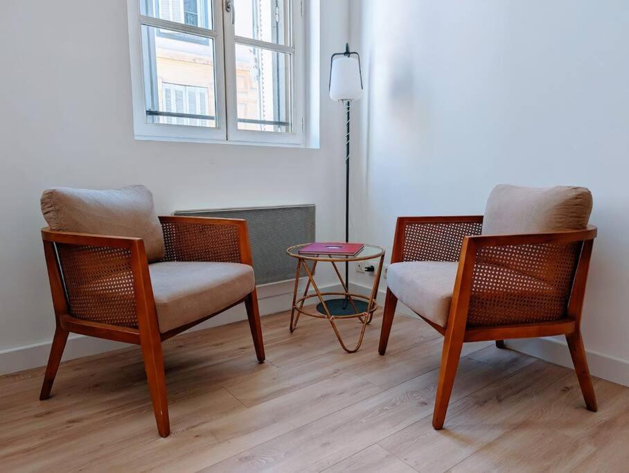 Studio Calanques Pres Du Vieux Port Marseille Eksteriør billede