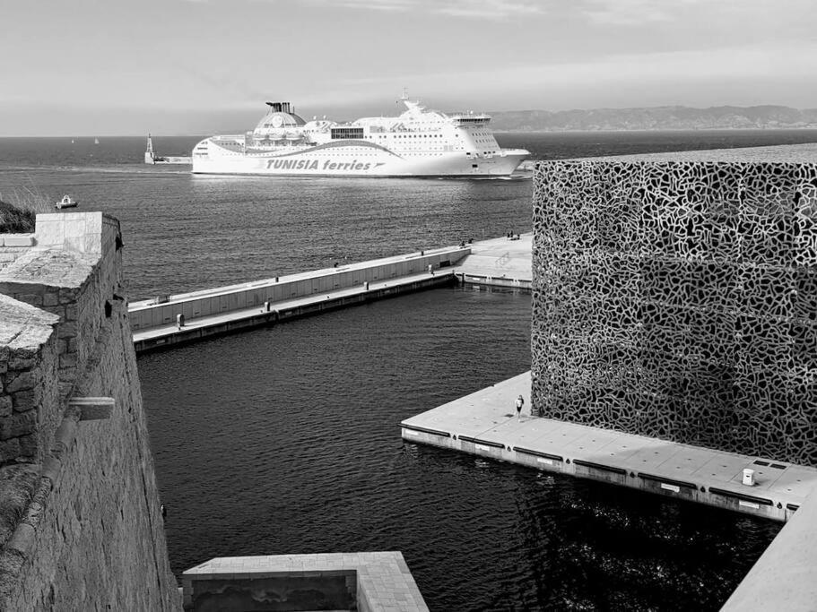 Studio Calanques Pres Du Vieux Port Marseille Eksteriør billede