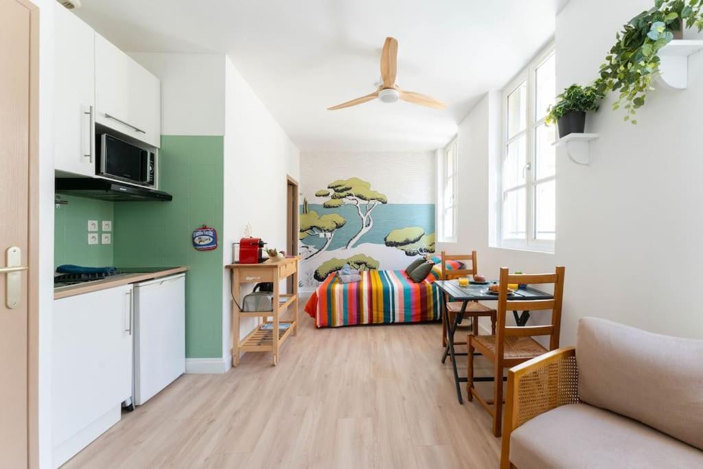 Studio Calanques Pres Du Vieux Port Marseille Eksteriør billede
