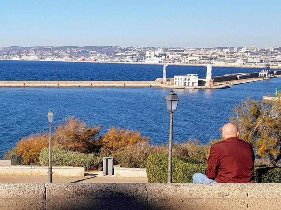 Studio Calanques Pres Du Vieux Port Marseille Eksteriør billede