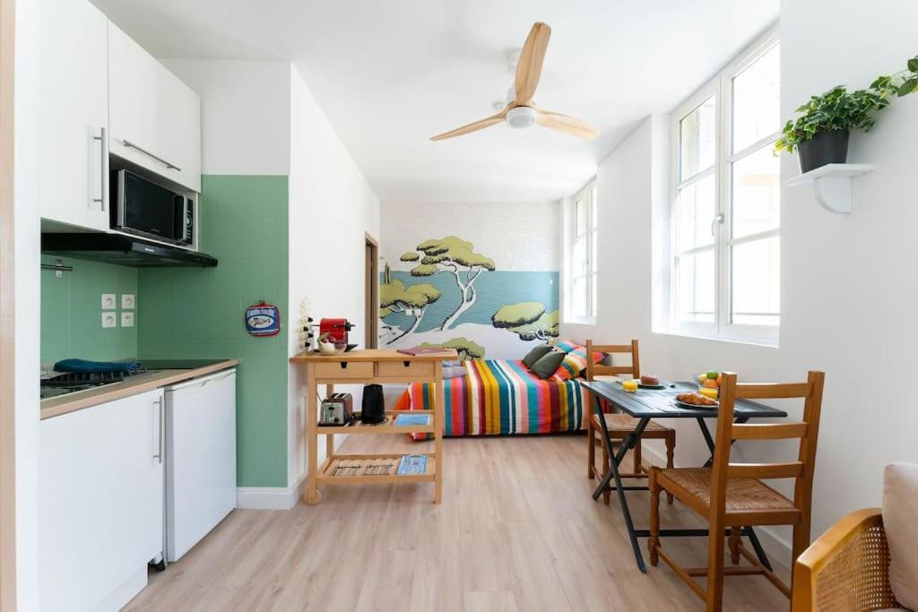 Studio Calanques Pres Du Vieux Port Marseille Eksteriør billede