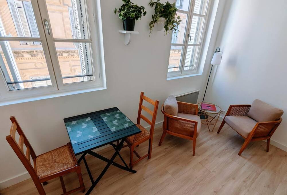 Studio Calanques Pres Du Vieux Port Marseille Eksteriør billede