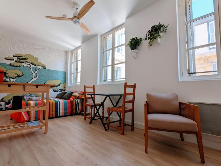 Studio Calanques Pres Du Vieux Port Marseille Eksteriør billede