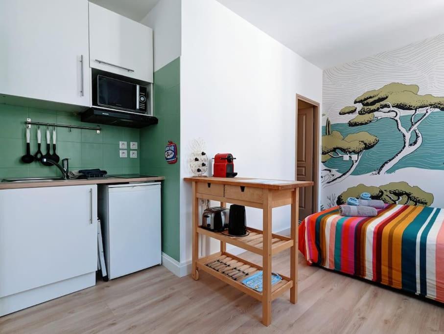 Studio Calanques Pres Du Vieux Port Marseille Eksteriør billede