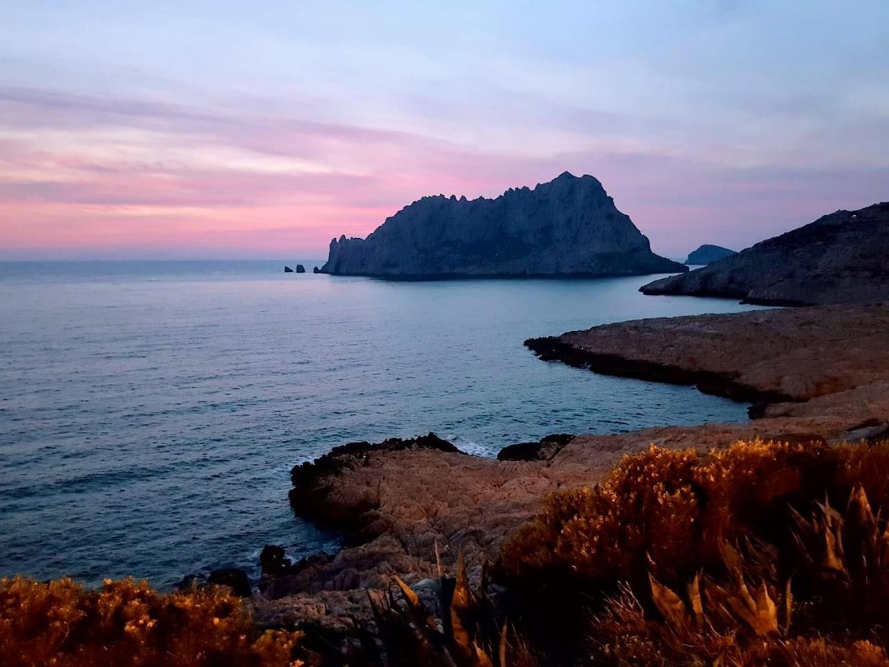 Studio Calanques Pres Du Vieux Port Marseille Eksteriør billede