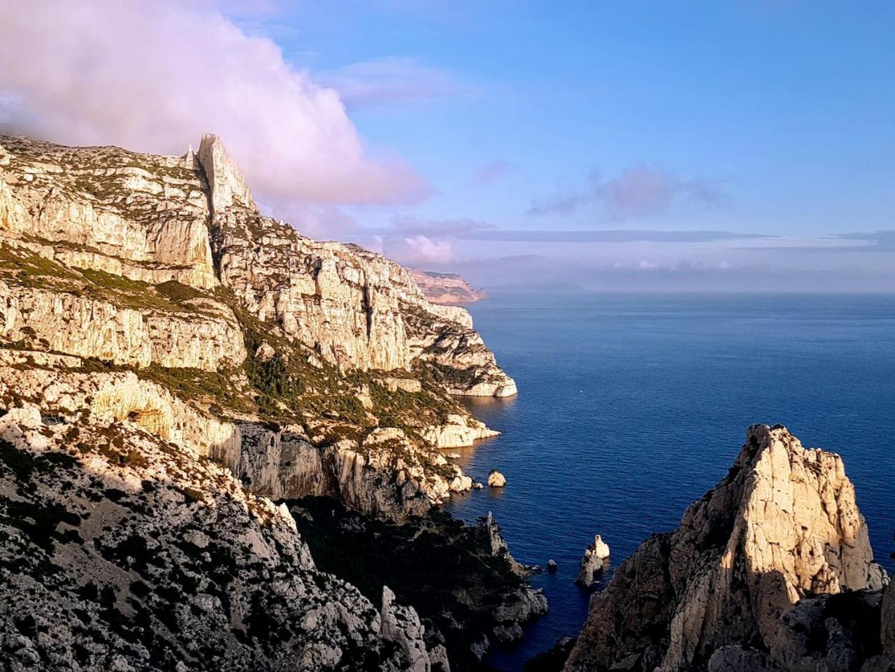 Studio Calanques Pres Du Vieux Port Marseille Eksteriør billede