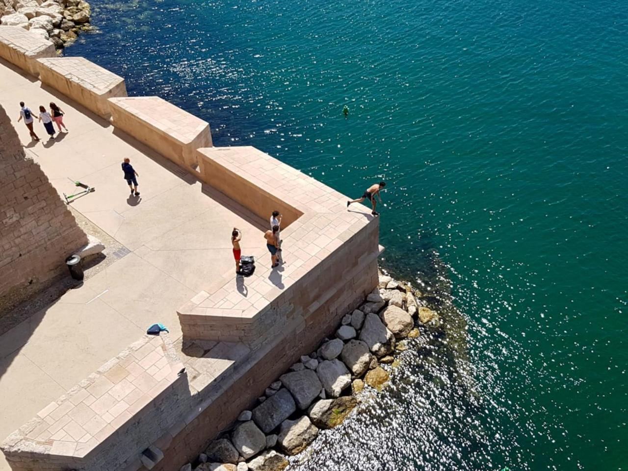 Studio Calanques Pres Du Vieux Port Marseille Eksteriør billede