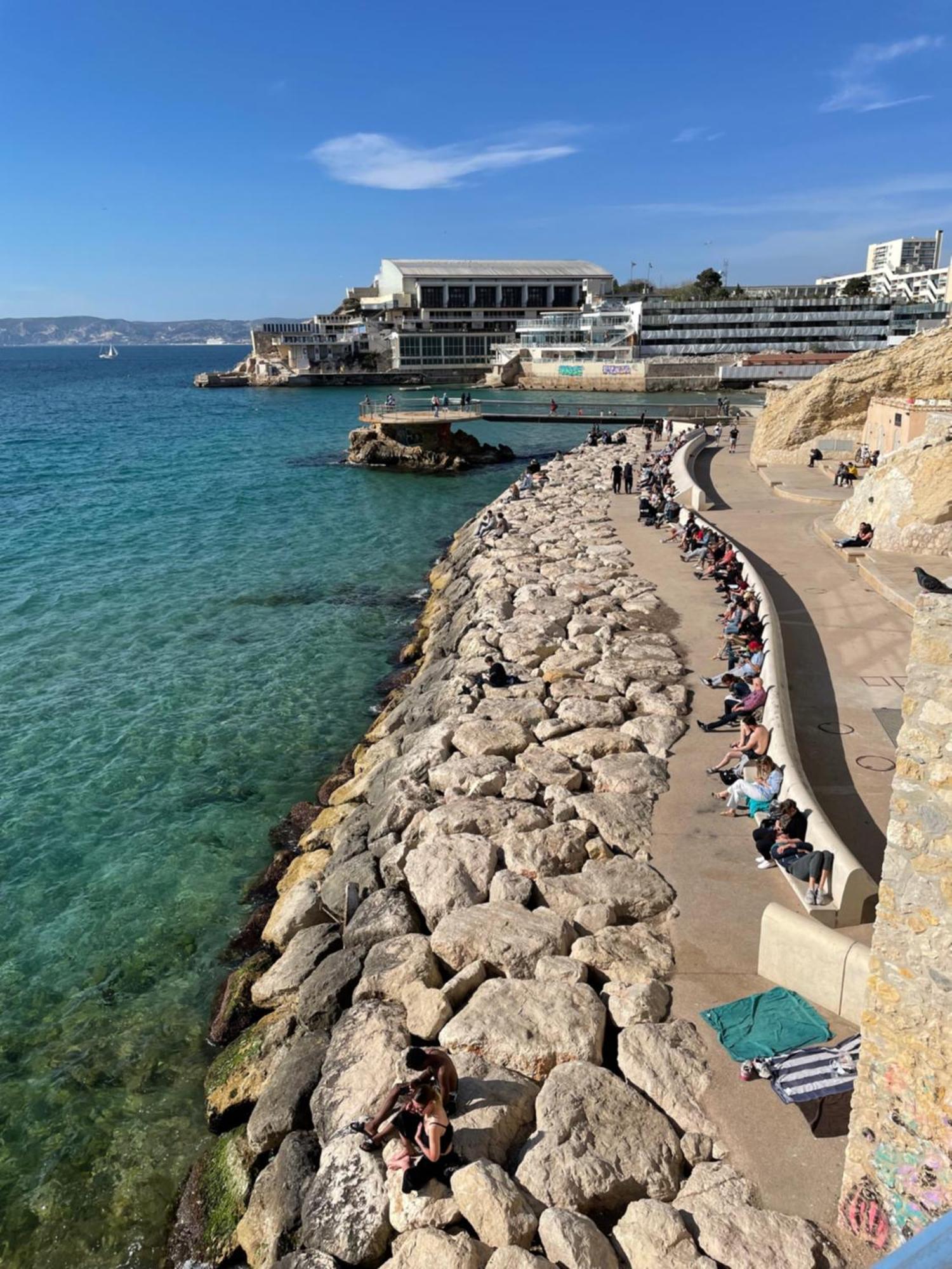Studio Calanques Pres Du Vieux Port Marseille Eksteriør billede