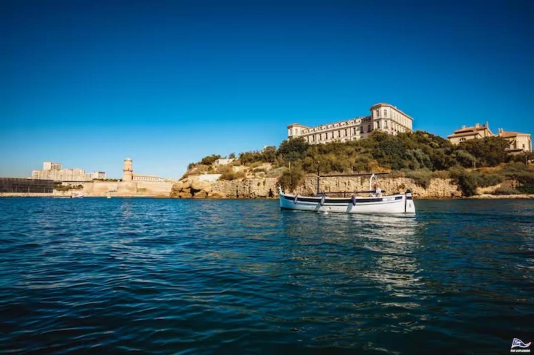 Studio Calanques Pres Du Vieux Port Marseille Eksteriør billede