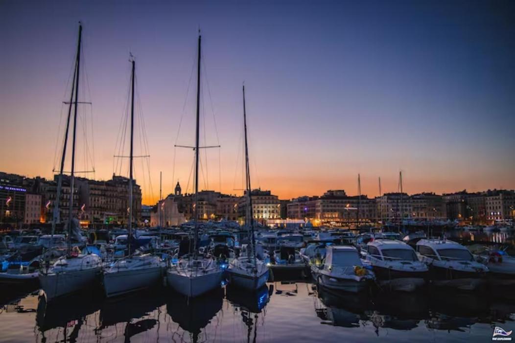 Studio Calanques Pres Du Vieux Port Marseille Eksteriør billede