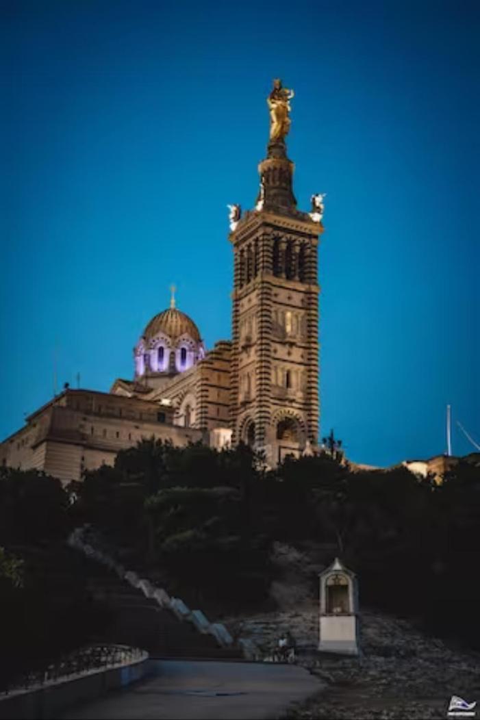 Studio Calanques Pres Du Vieux Port Marseille Eksteriør billede
