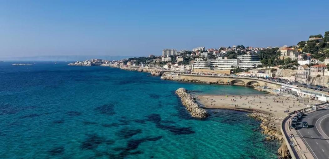 Studio Calanques Pres Du Vieux Port Marseille Eksteriør billede