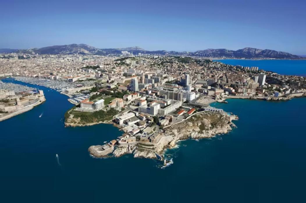 Studio Calanques Pres Du Vieux Port Marseille Eksteriør billede