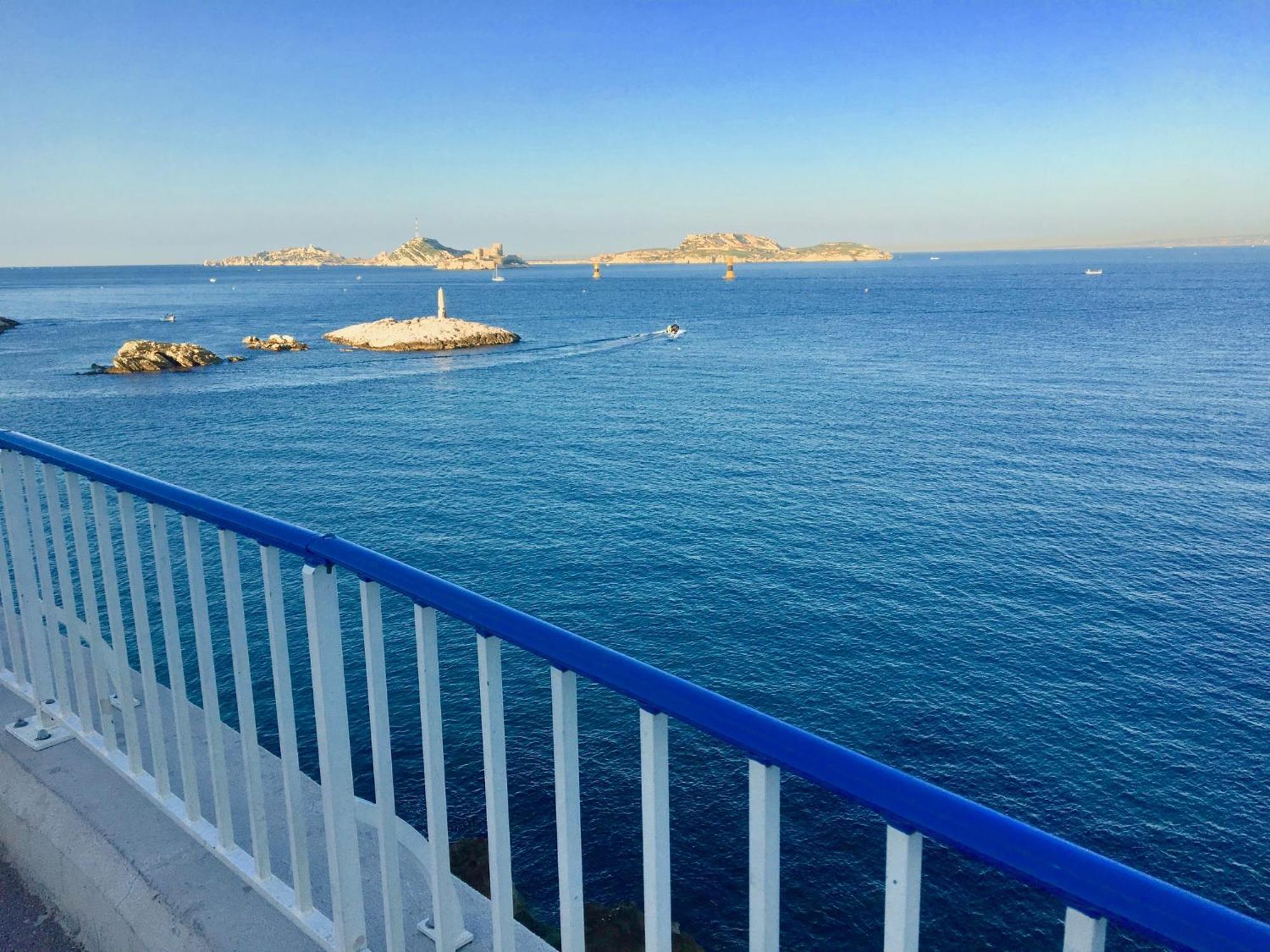 Studio Calanques Pres Du Vieux Port Marseille Eksteriør billede