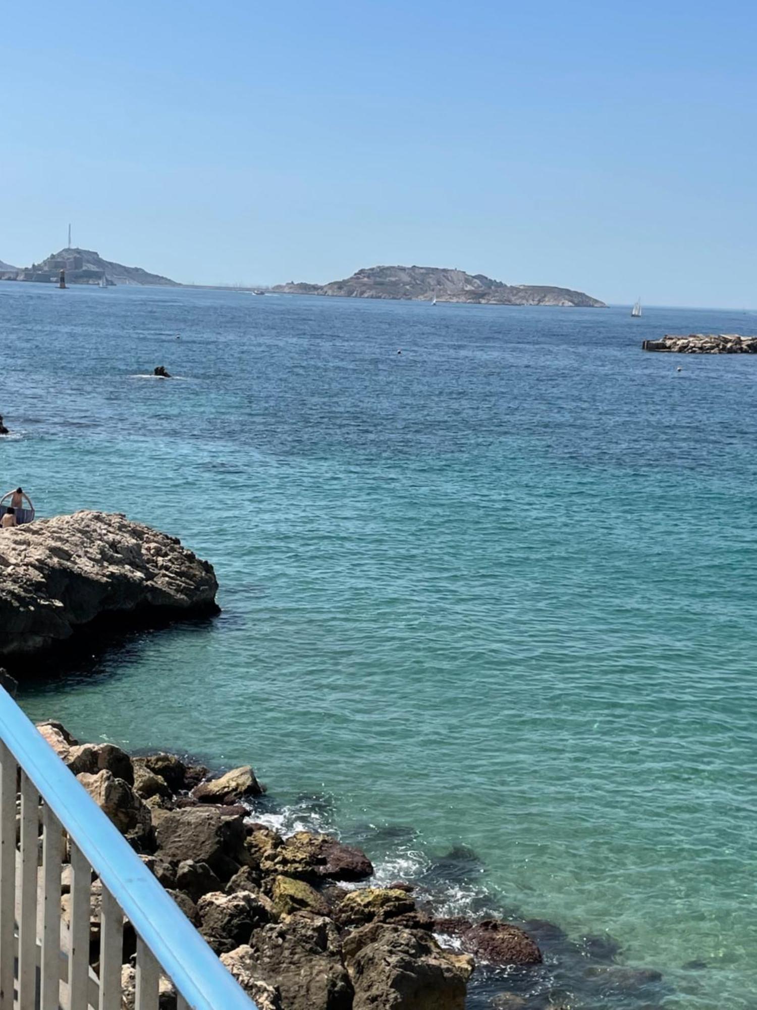 Studio Calanques Pres Du Vieux Port Marseille Eksteriør billede