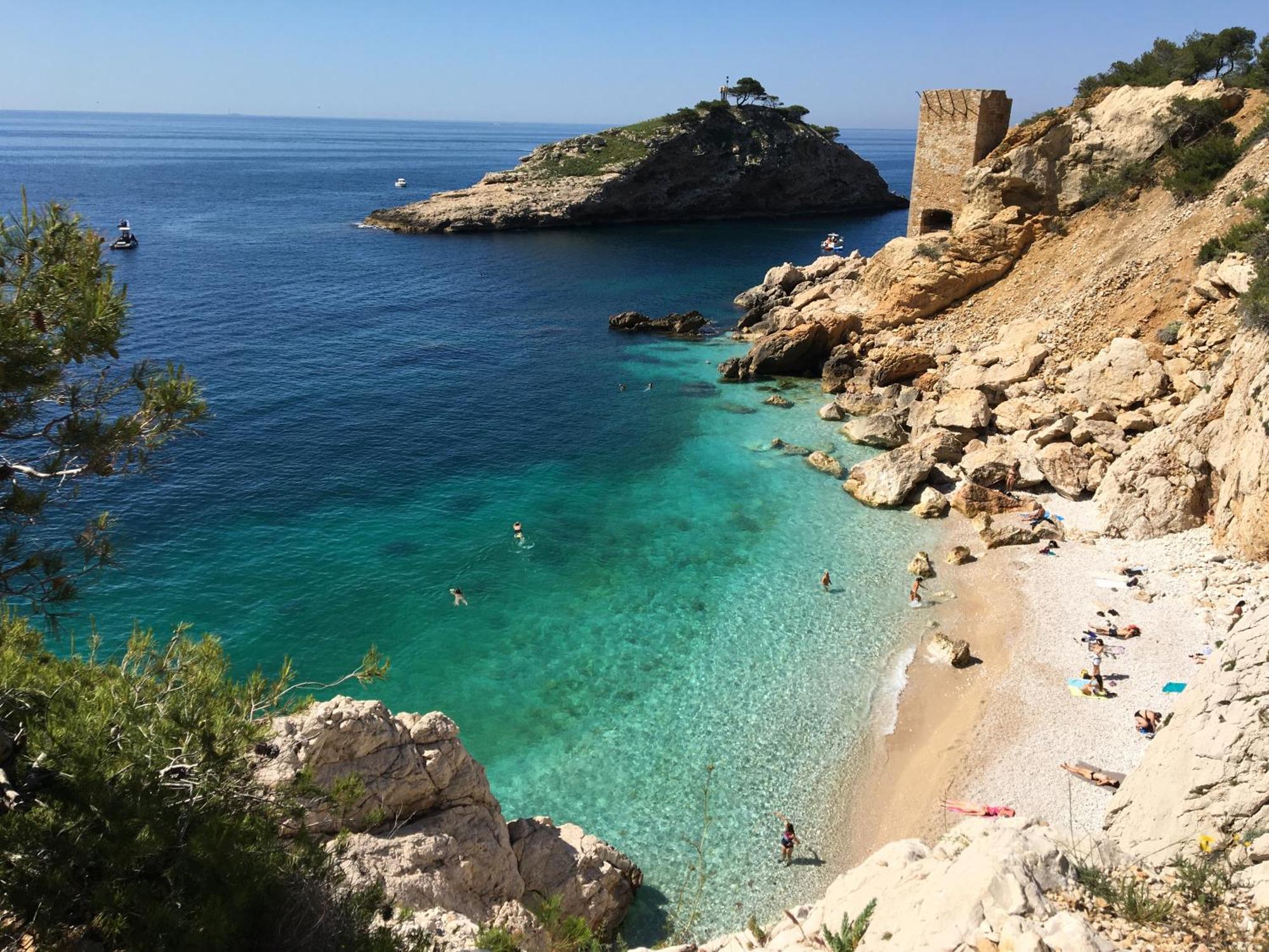 Studio Calanques Pres Du Vieux Port Marseille Eksteriør billede